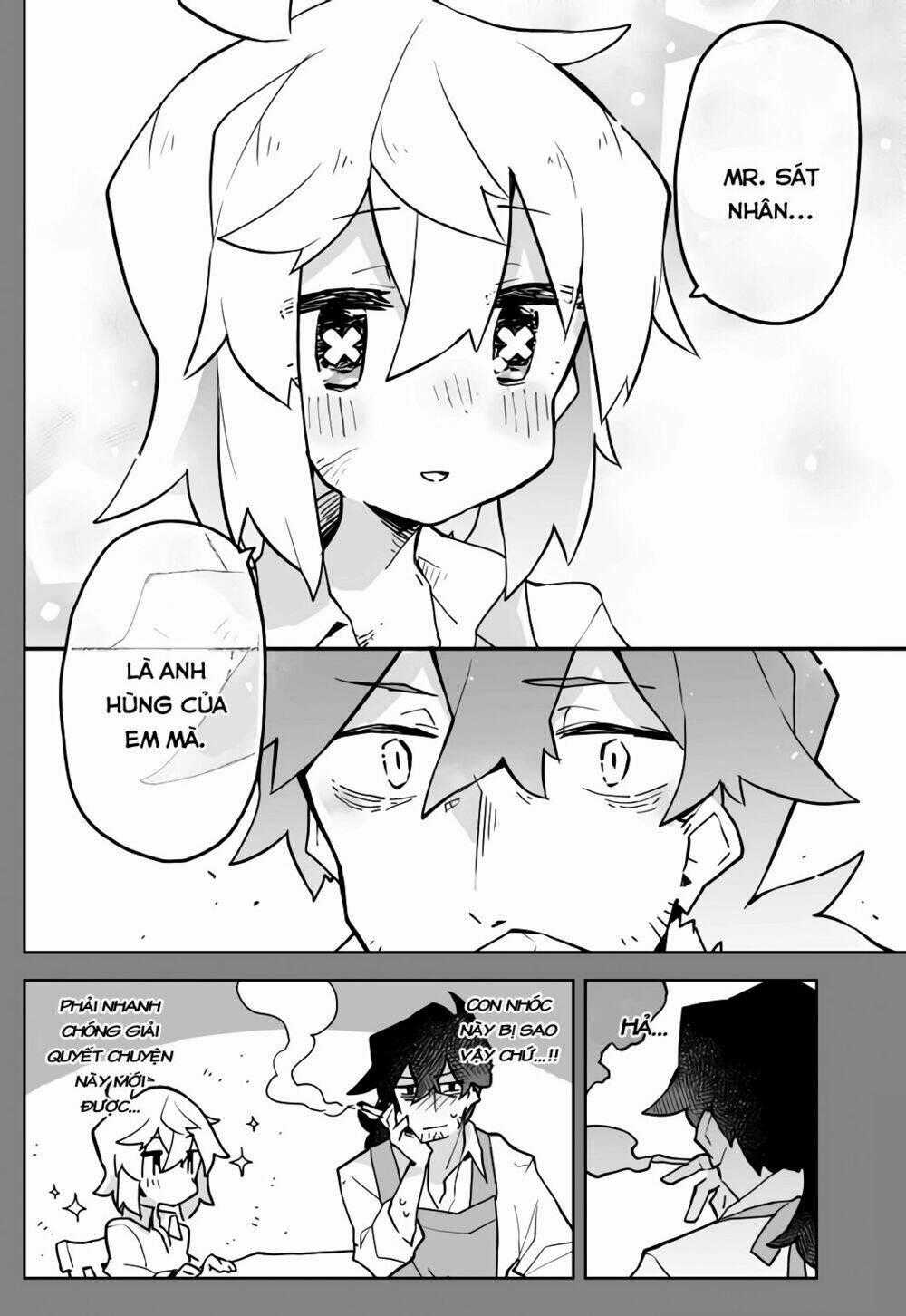 The Story Of A Terrifying Hitman And A Little Girl Chapter 1 trang 8