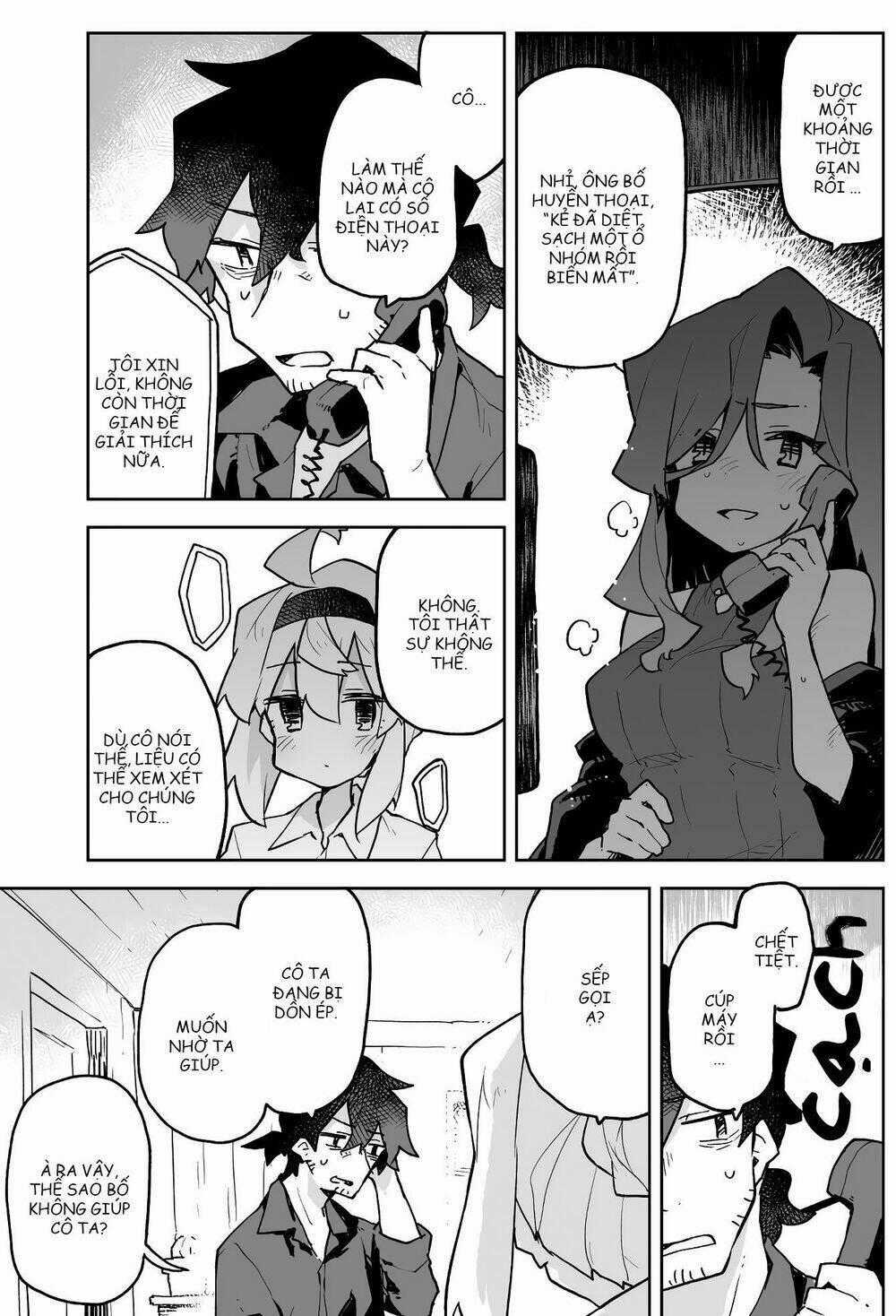 The Story Of A Terrifying Hitman And A Little Girl Chapter 10 trang 2