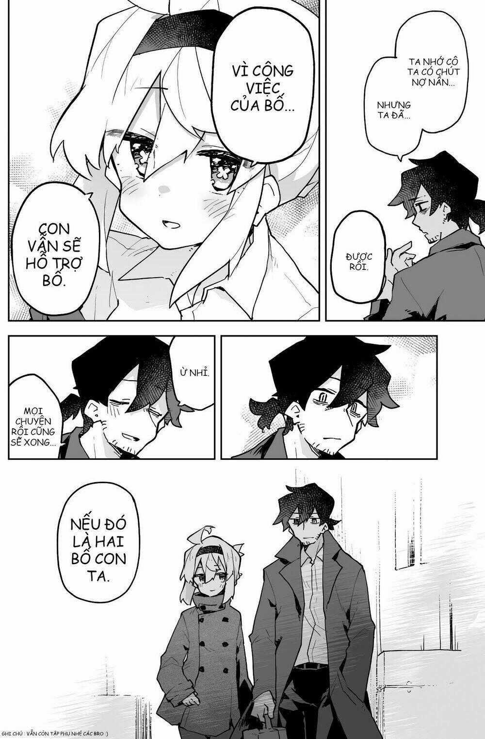 The Story Of A Terrifying Hitman And A Little Girl Chapter 10 trang 3