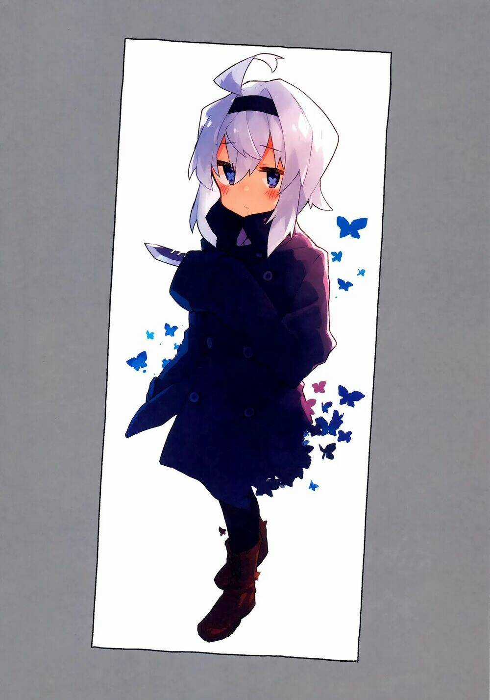 The Story Of A Terrifying Hitman And A Little Girl Chapter 11 trang 10