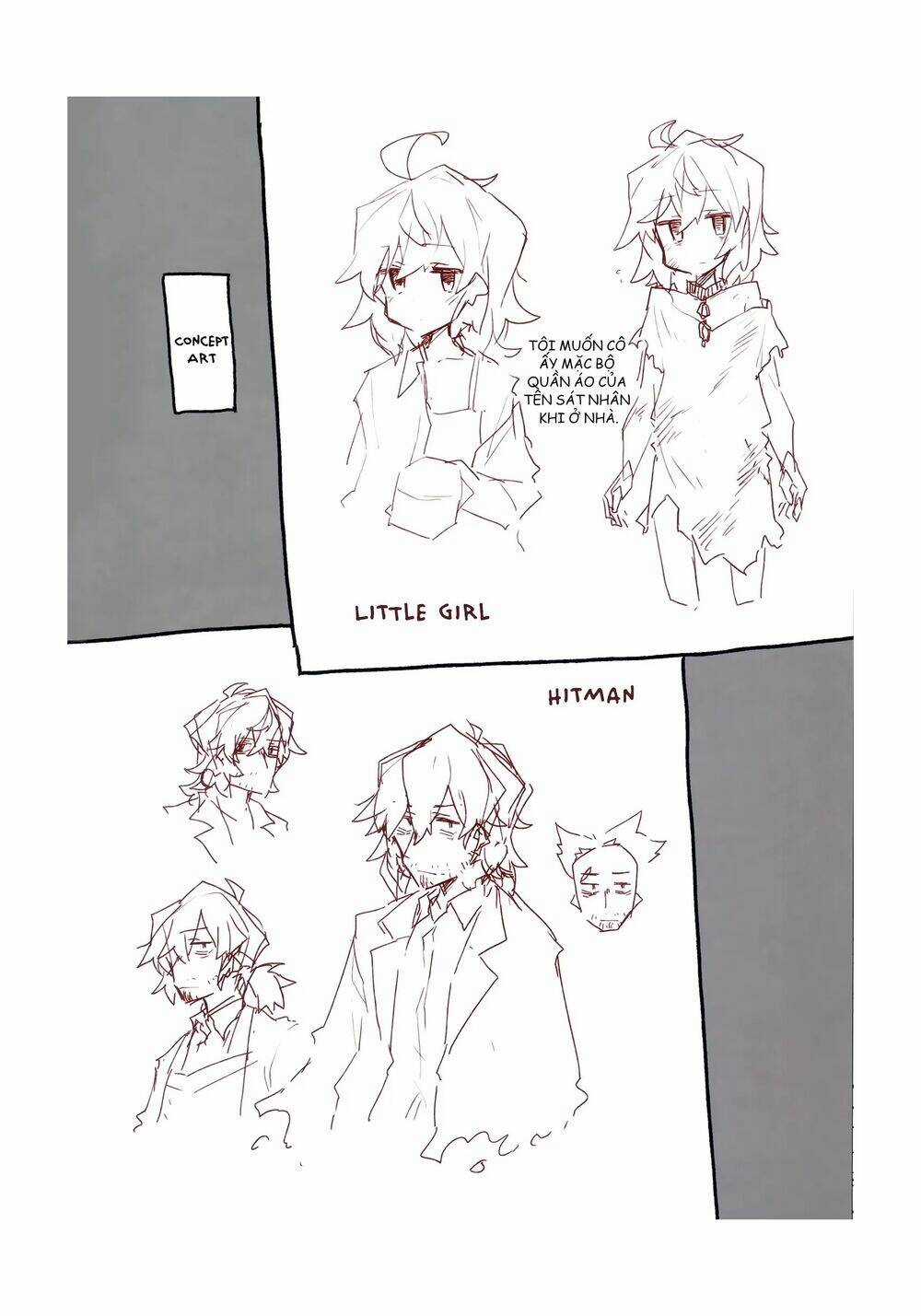 The Story Of A Terrifying Hitman And A Little Girl Chapter 11 trang 11