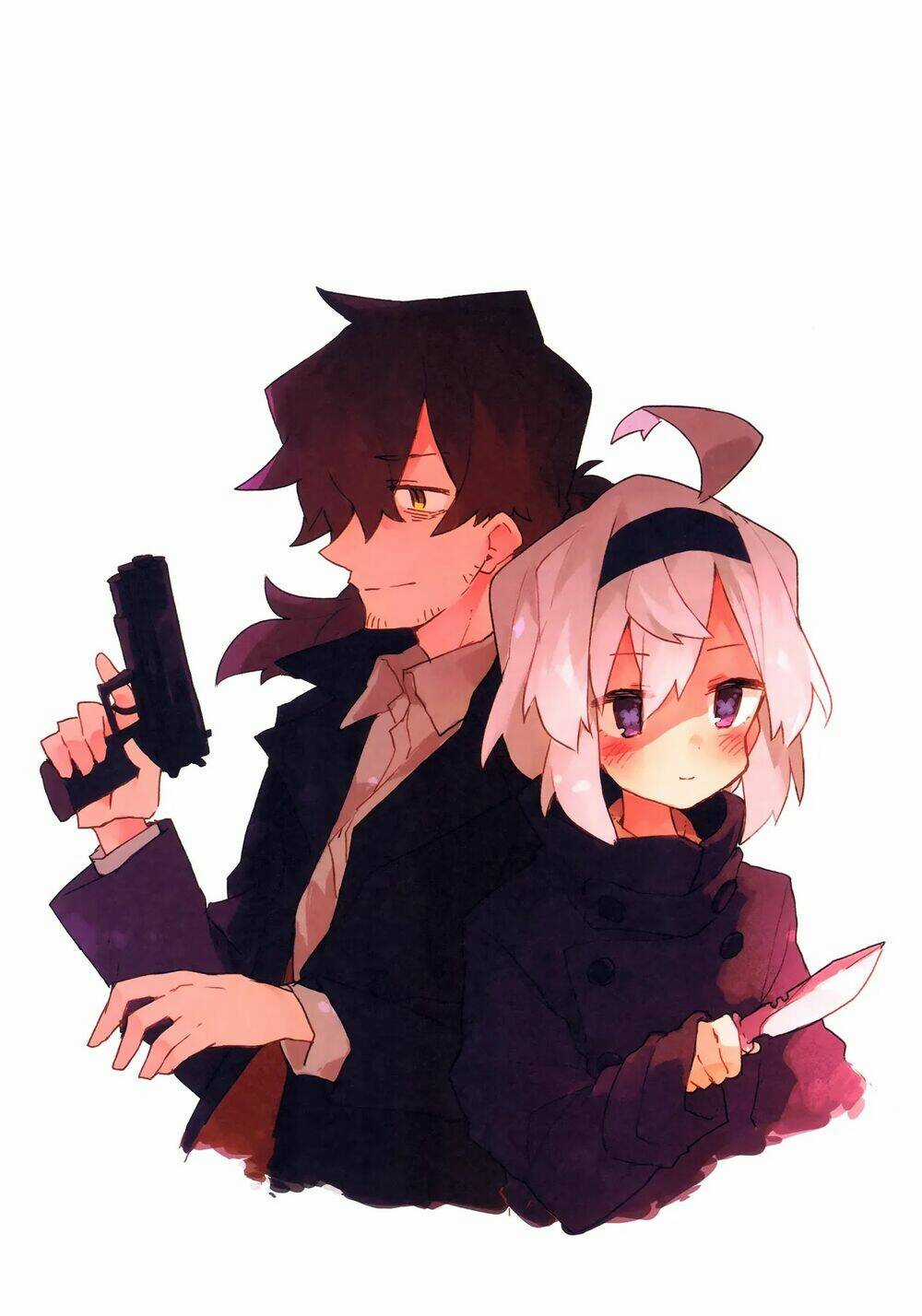 The Story Of A Terrifying Hitman And A Little Girl Chapter 11 trang 12