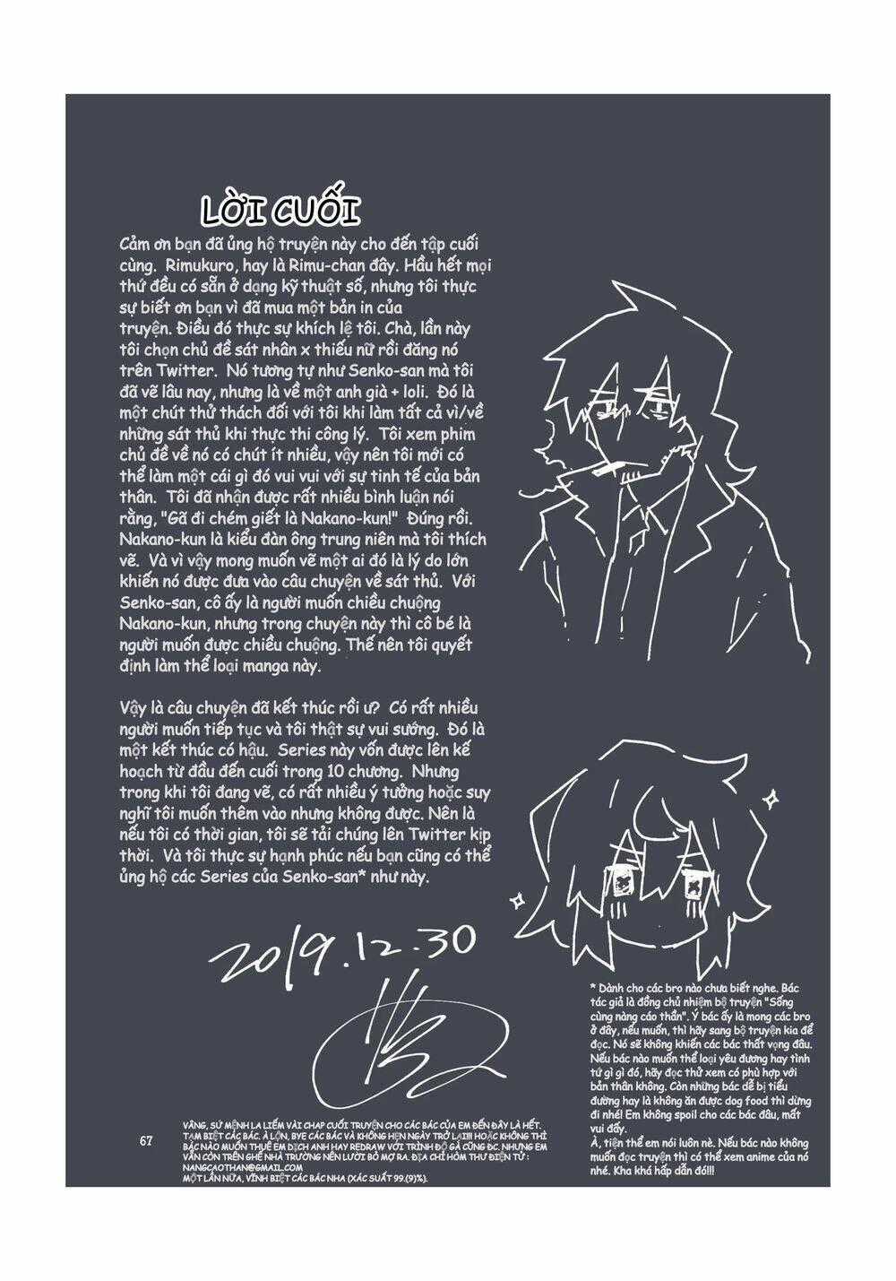 The Story Of A Terrifying Hitman And A Little Girl Chapter 11 trang 13