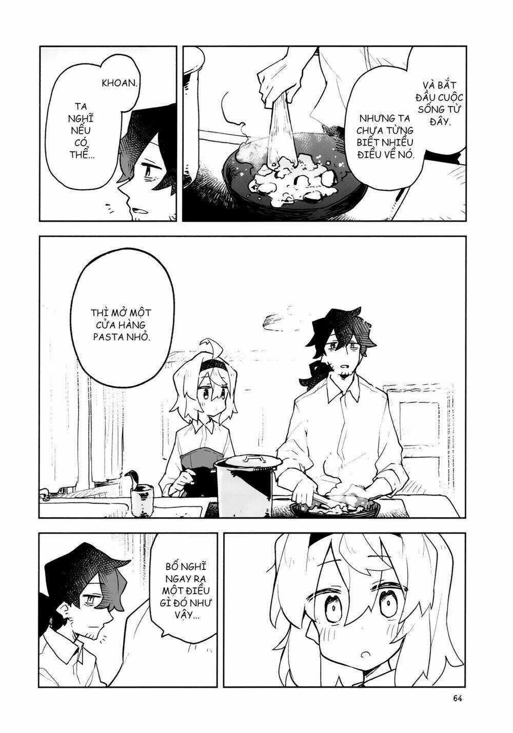 The Story Of A Terrifying Hitman And A Little Girl Chapter 11 trang 4