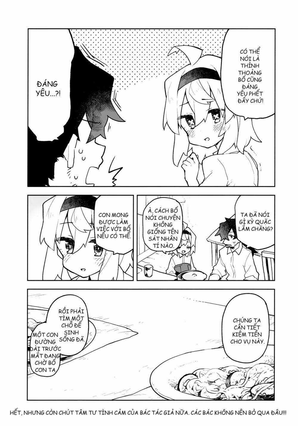 The Story Of A Terrifying Hitman And A Little Girl Chapter 11 trang 5