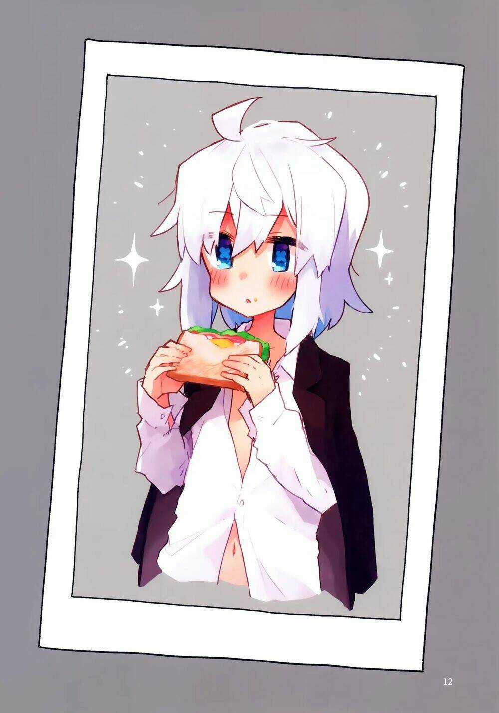 The Story Of A Terrifying Hitman And A Little Girl Chapter 11 trang 7