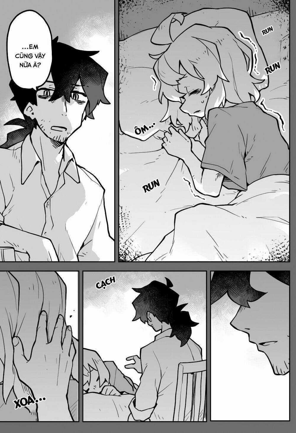 The Story Of A Terrifying Hitman And A Little Girl Chapter 2 trang 3