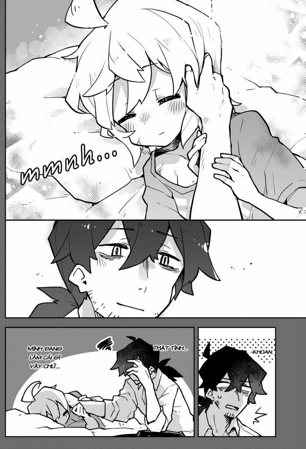 The Story Of A Terrifying Hitman And A Little Girl Chapter 2 trang 4