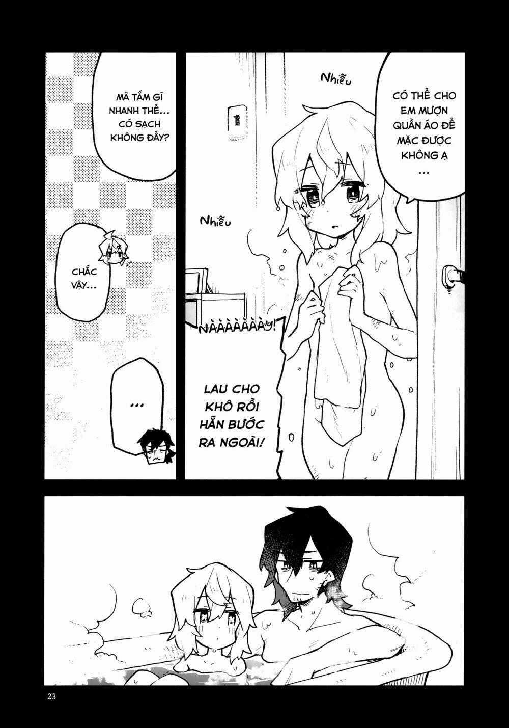 The Story Of A Terrifying Hitman And A Little Girl Chapter 3.5 trang 2