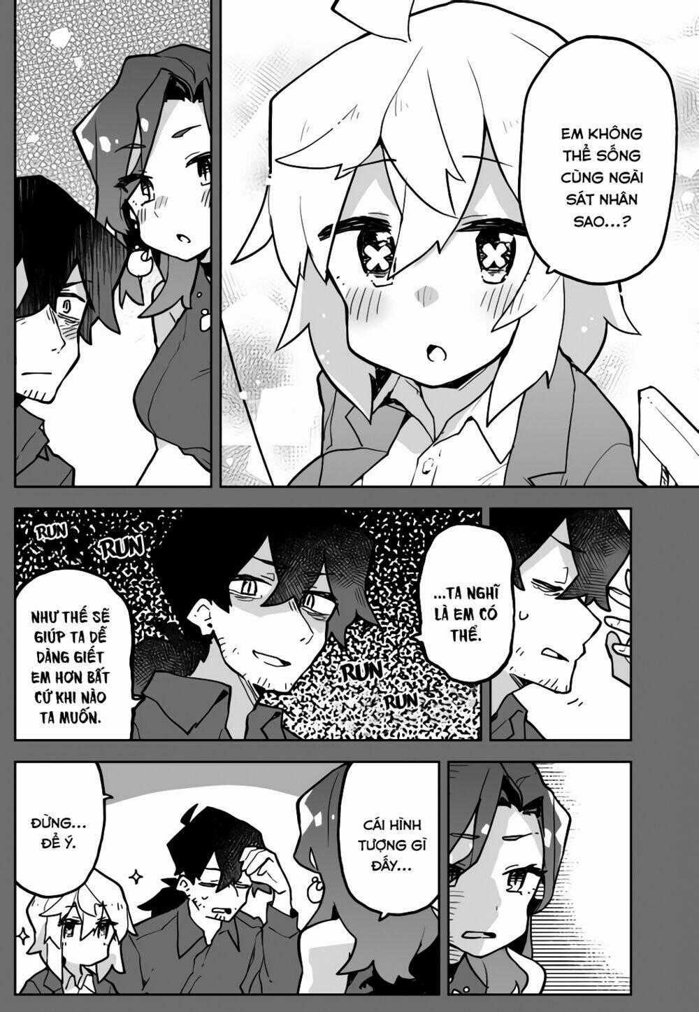 The Story Of A Terrifying Hitman And A Little Girl Chapter 3 trang 4