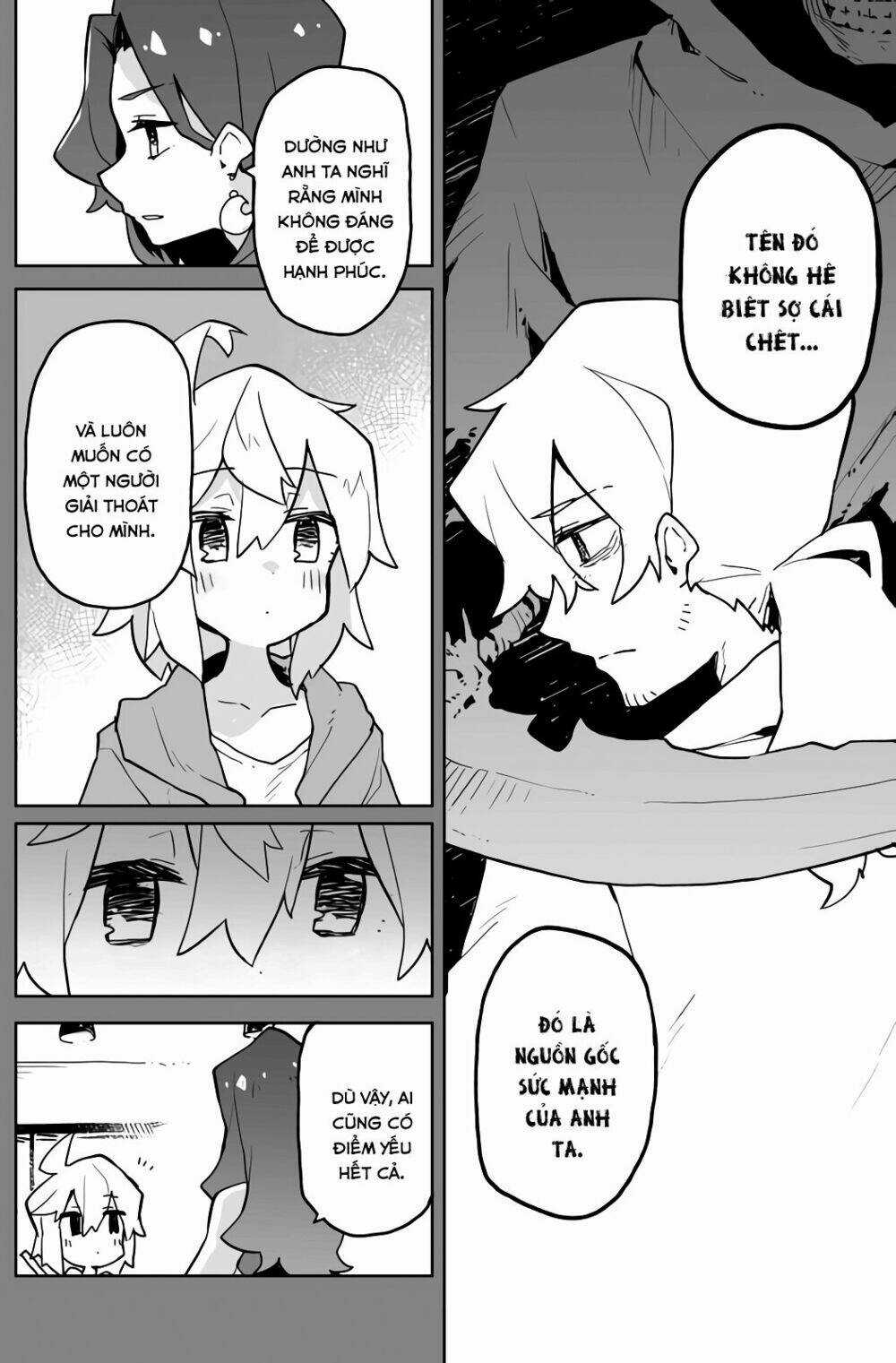 The Story Of A Terrifying Hitman And A Little Girl Chapter 4 trang 2