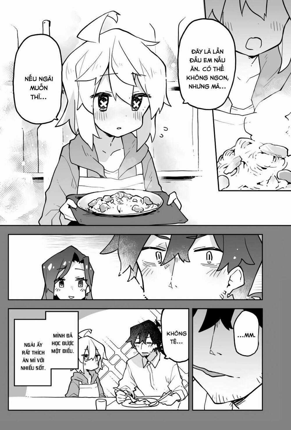 The Story Of A Terrifying Hitman And A Little Girl Chapter 4 trang 4