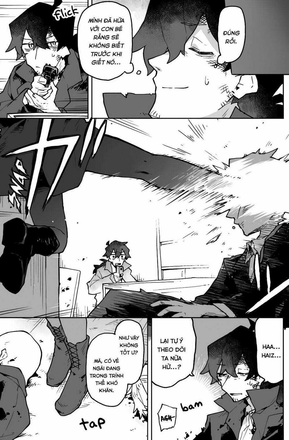 The Story Of A Terrifying Hitman And A Little Girl Chapter 5 trang 3