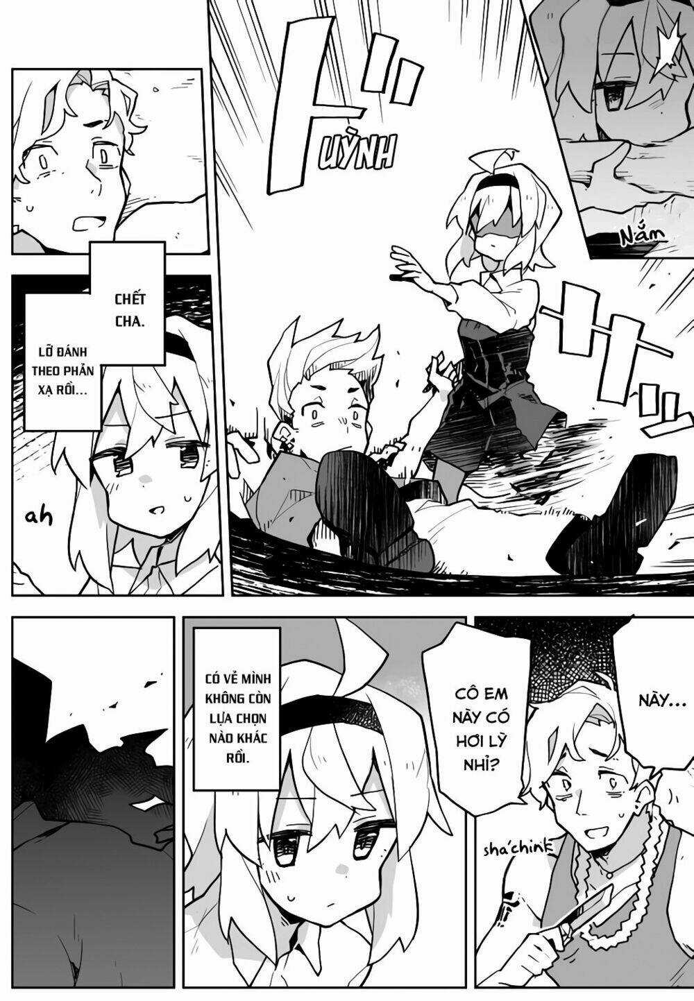 The Story Of A Terrifying Hitman And A Little Girl Chapter 6 trang 2