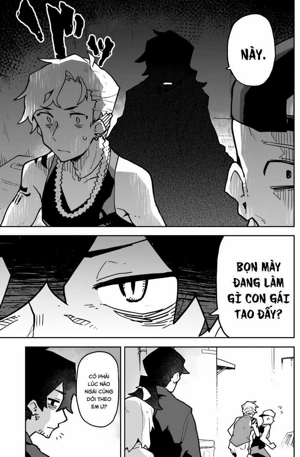 The Story Of A Terrifying Hitman And A Little Girl Chapter 6 trang 3