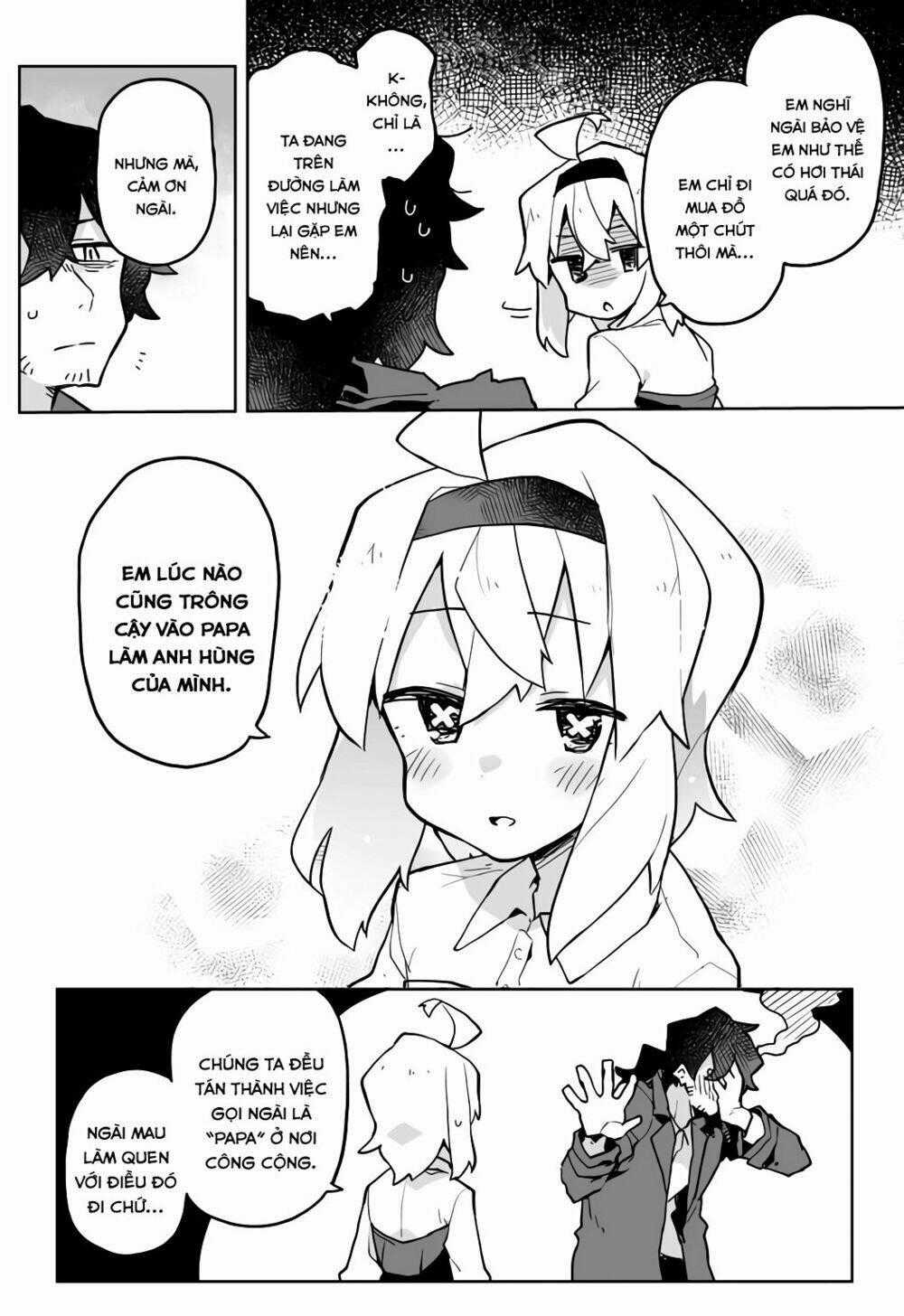 The Story Of A Terrifying Hitman And A Little Girl Chapter 6 trang 4