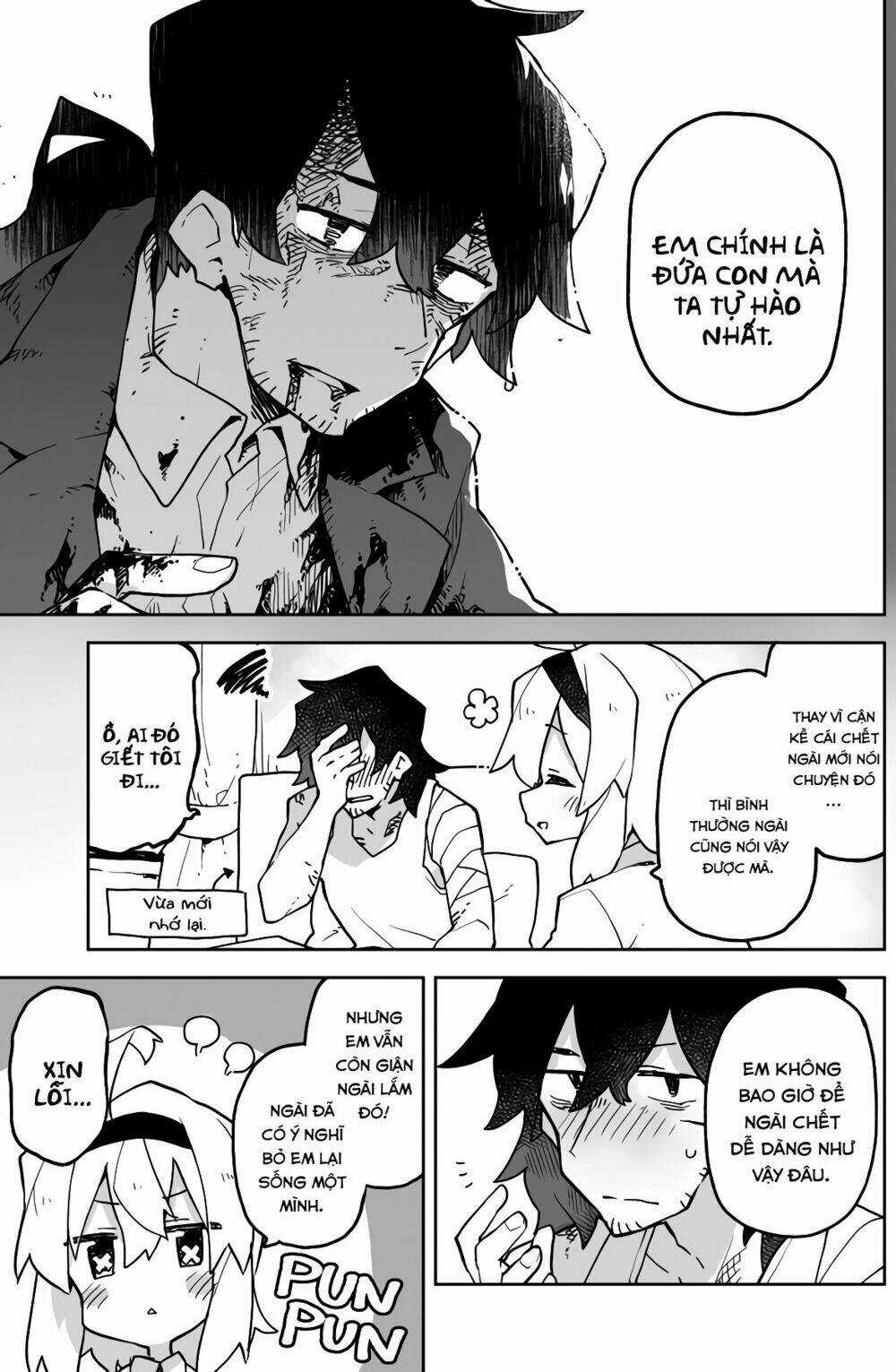 The Story Of A Terrifying Hitman And A Little Girl Chapter 7 trang 3