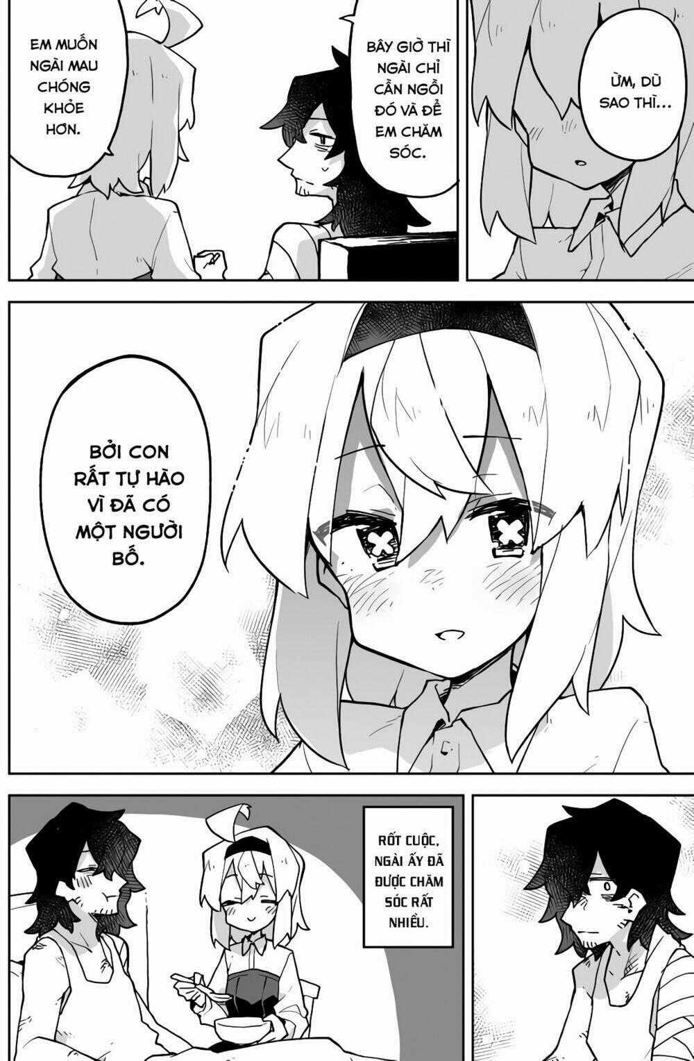 The Story Of A Terrifying Hitman And A Little Girl Chapter 7 trang 4