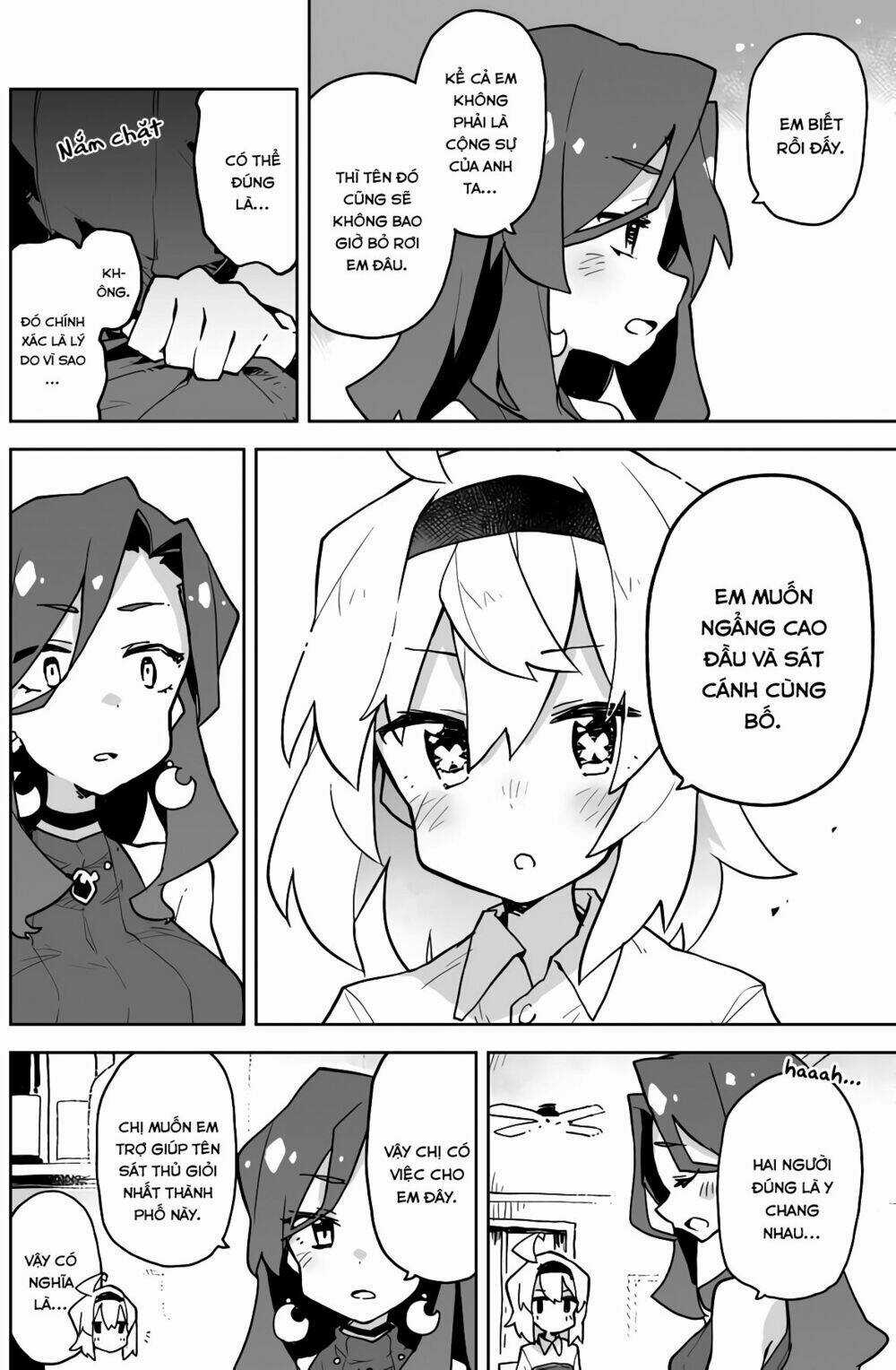 The Story Of A Terrifying Hitman And A Little Girl Chapter 8 trang 2