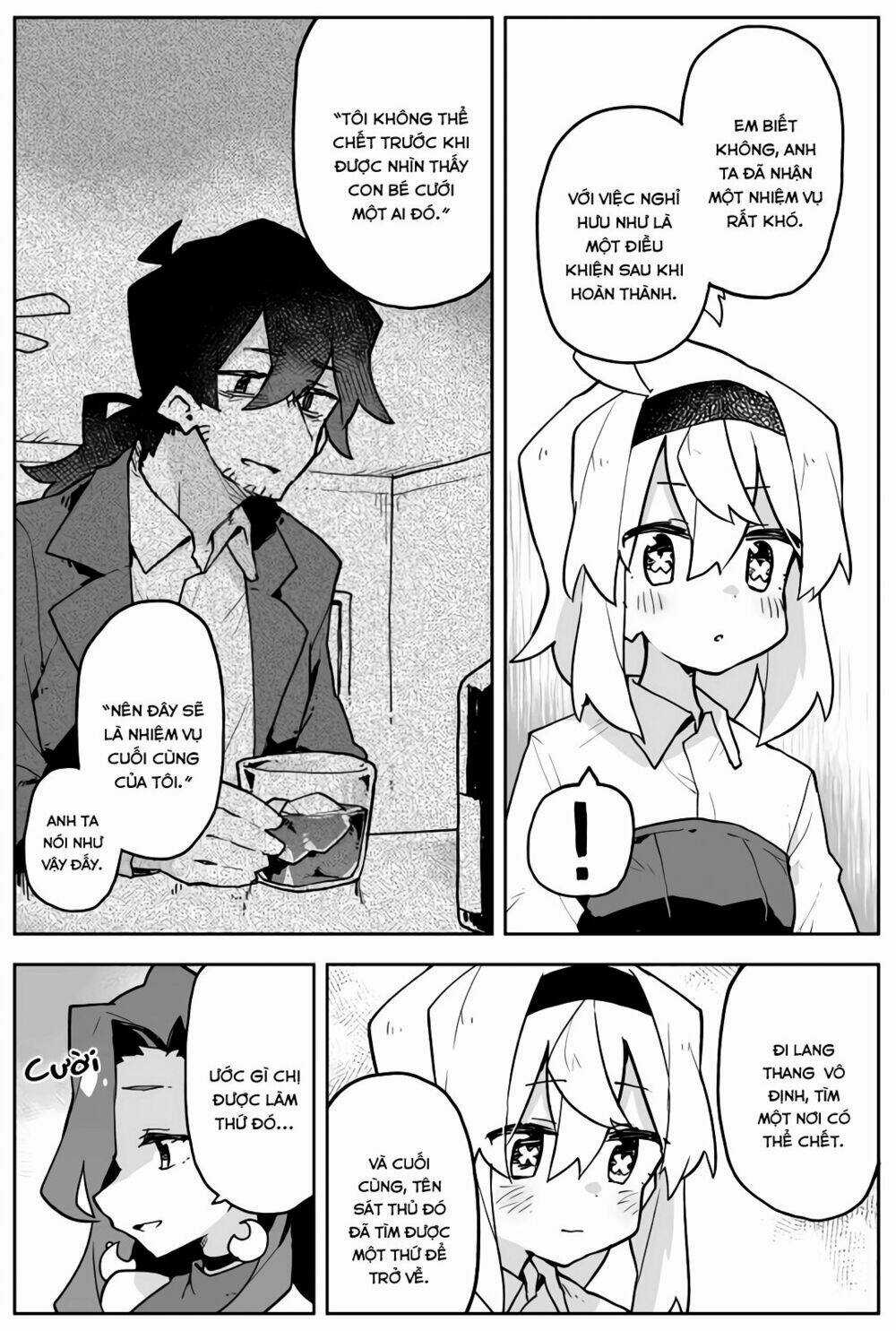 The Story Of A Terrifying Hitman And A Little Girl Chapter 8 trang 3