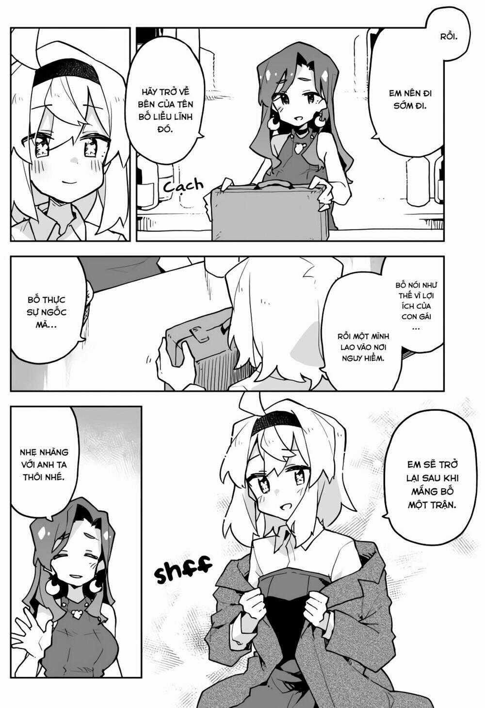 The Story Of A Terrifying Hitman And A Little Girl Chapter 8 trang 4