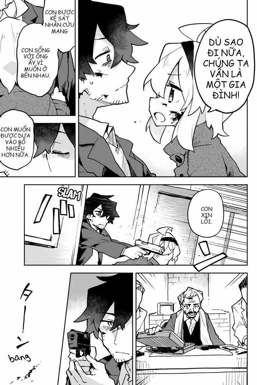 The Story Of A Terrifying Hitman And A Little Girl Chapter 9 trang 2