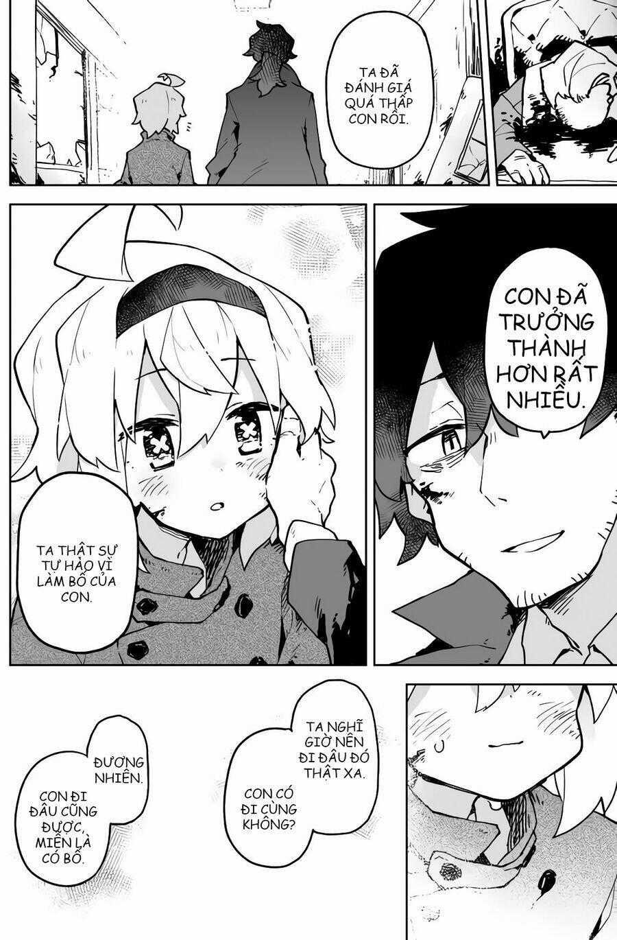 The Story Of A Terrifying Hitman And A Little Girl Chapter 9 trang 3