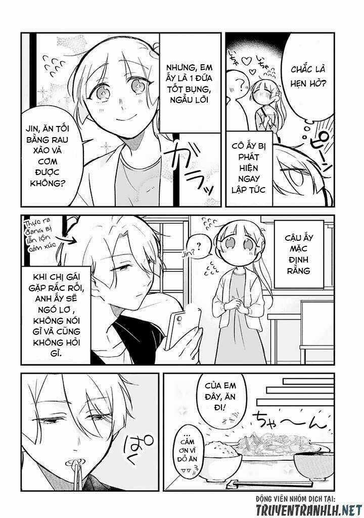 The Story Of A Waitress And Her Customer Chapter 13 trang 2