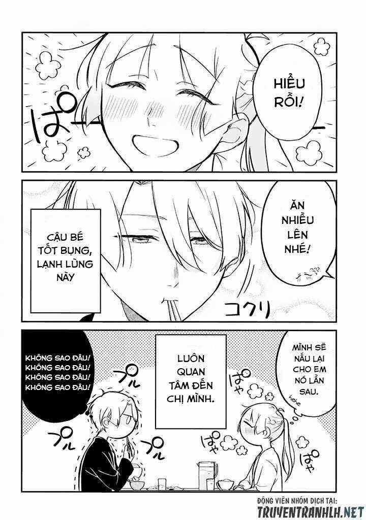 The Story Of A Waitress And Her Customer Chapter 13 trang 4