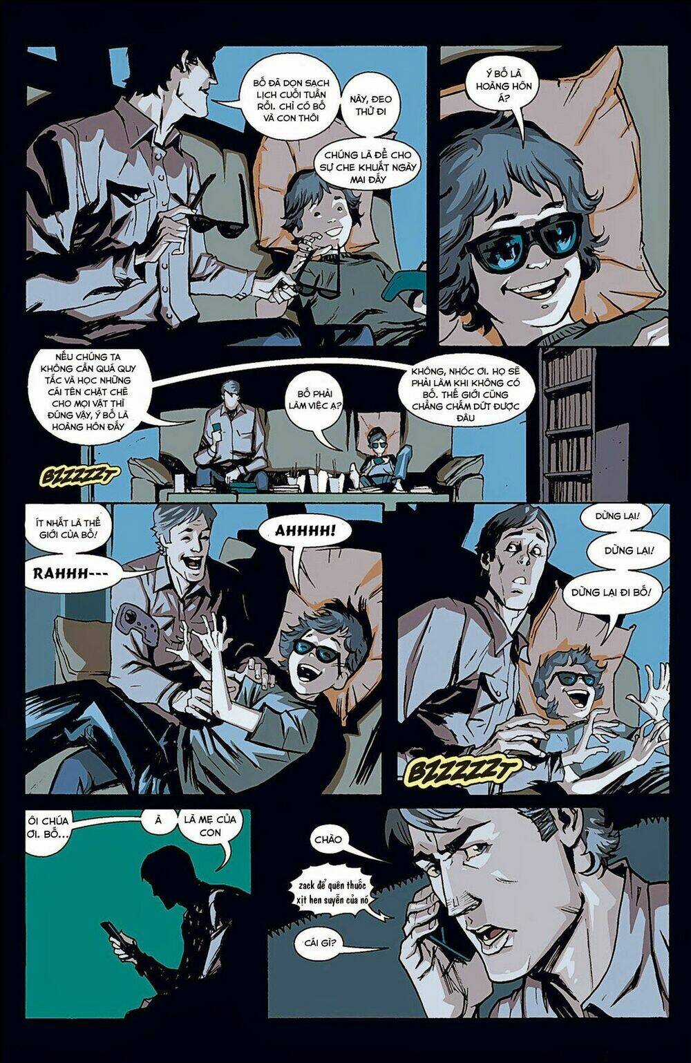 The Strain Chapter 1 trang 10