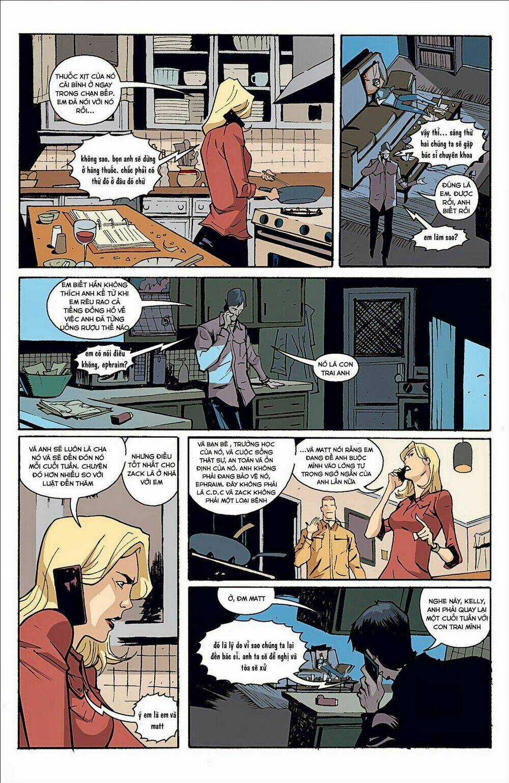 The Strain Chapter 1 trang 11