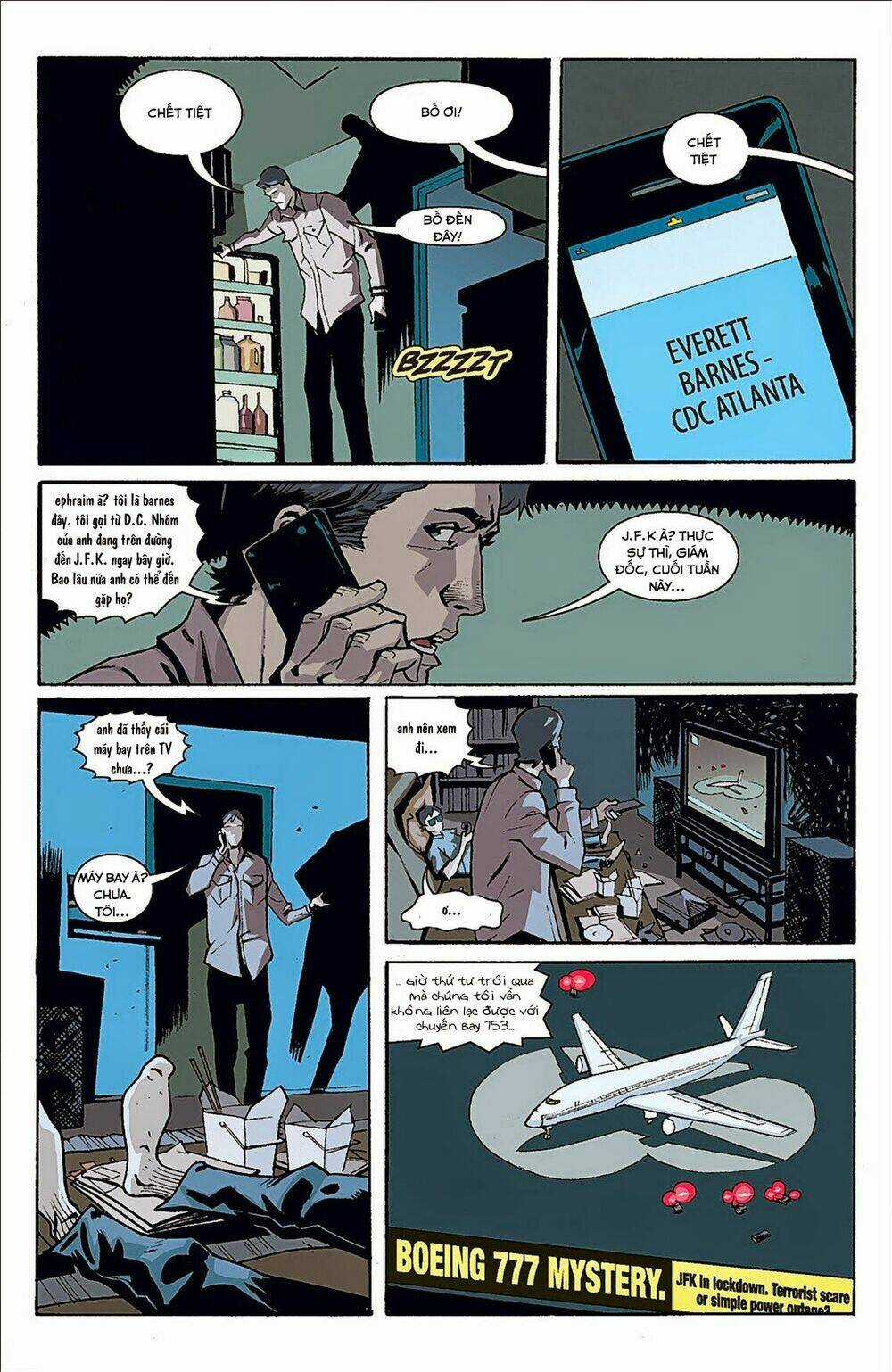 The Strain Chapter 1 trang 12