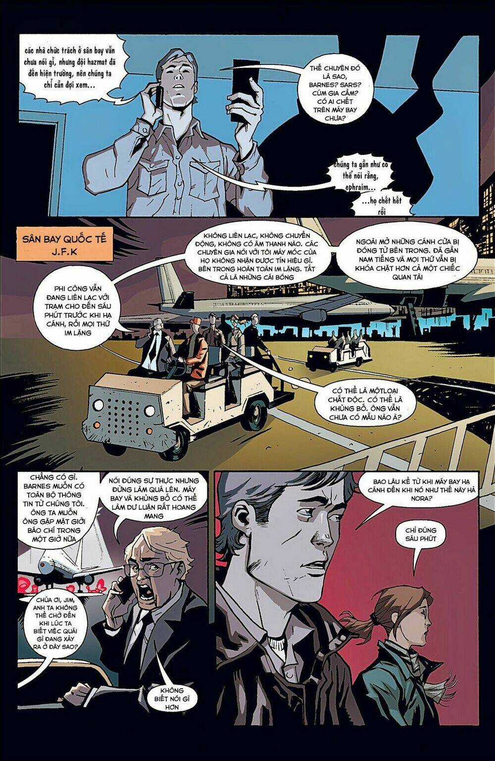 The Strain Chapter 1 trang 13