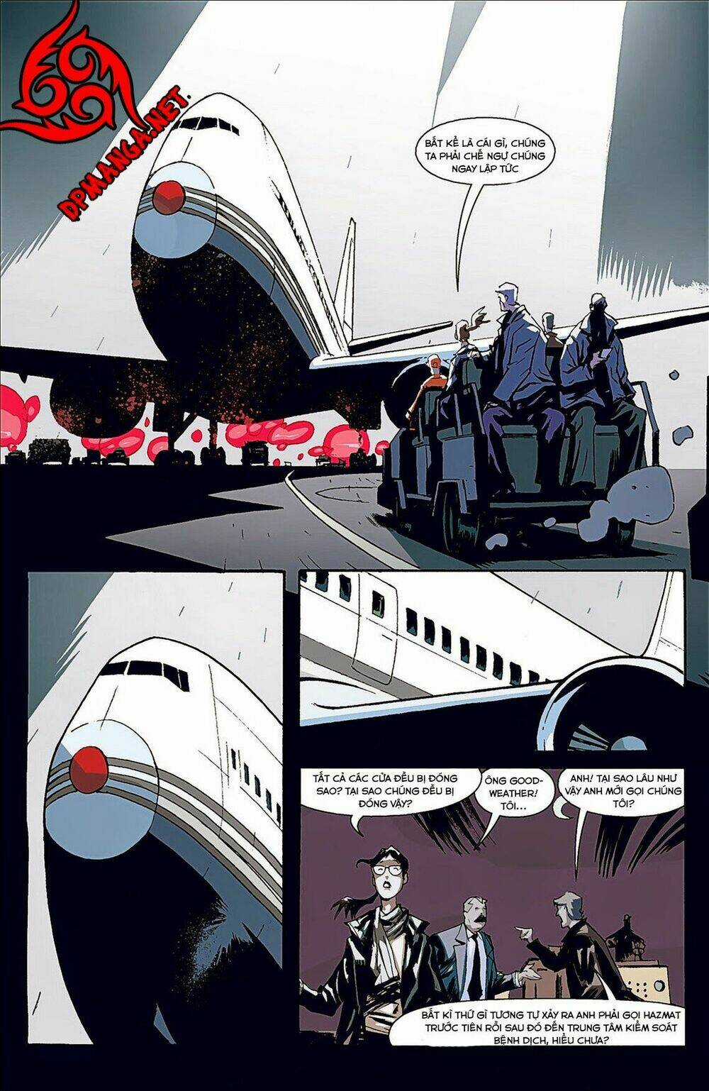 The Strain Chapter 1 trang 14