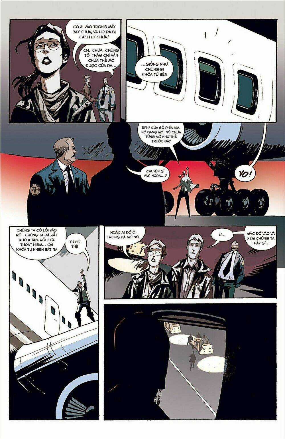 The Strain Chapter 1 trang 15
