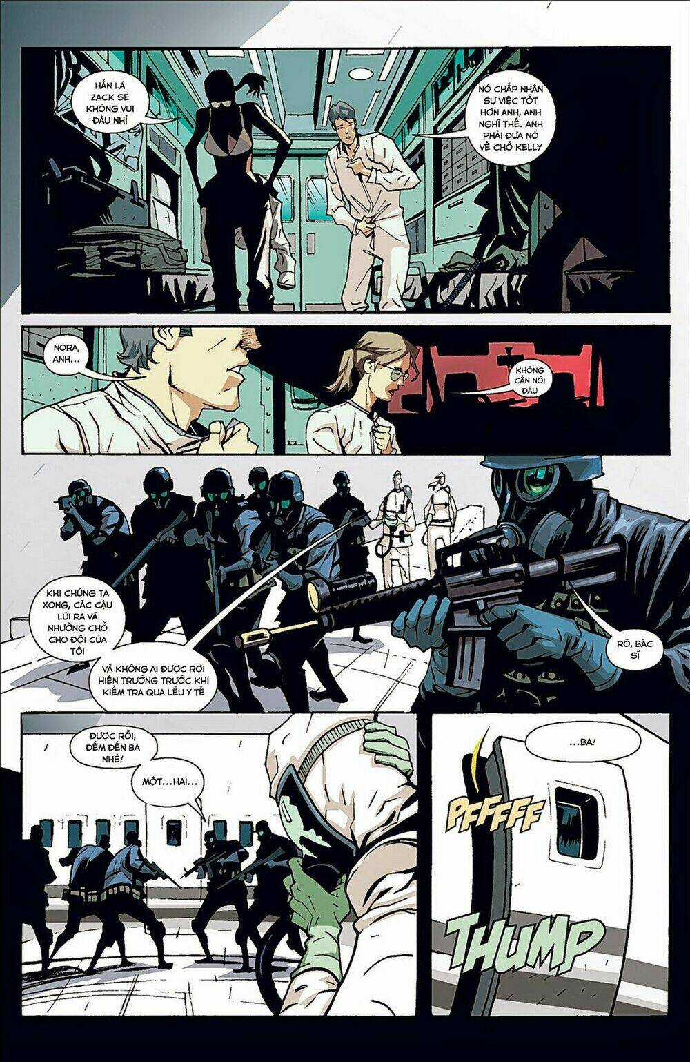 The Strain Chapter 1 trang 16