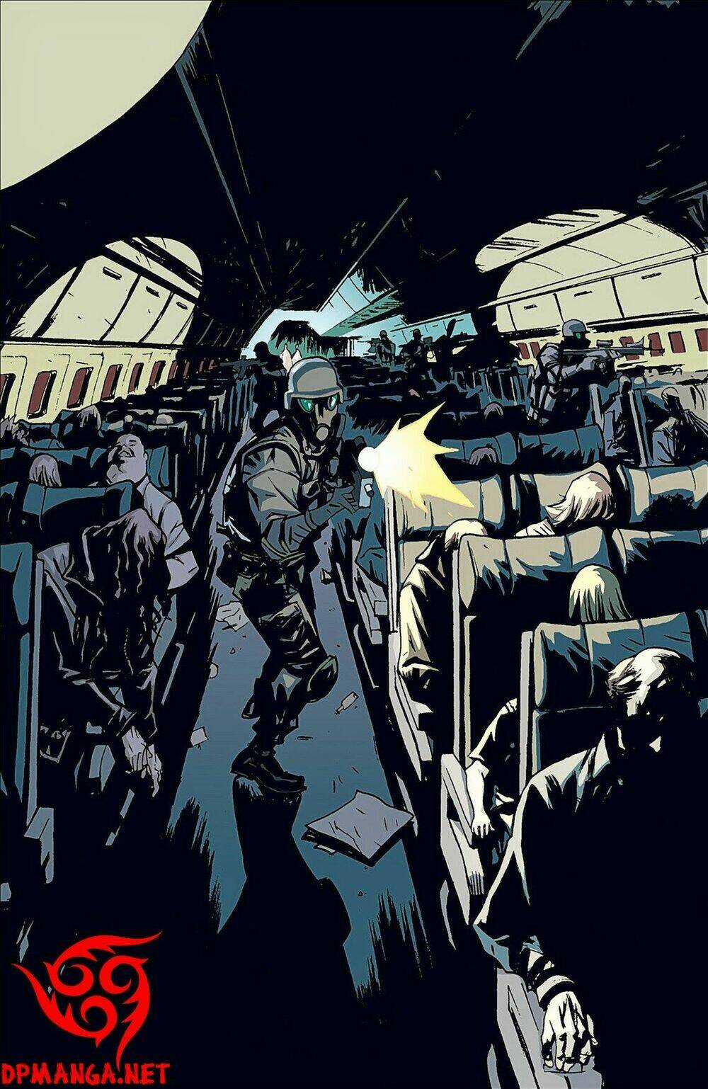 The Strain Chapter 1 trang 17