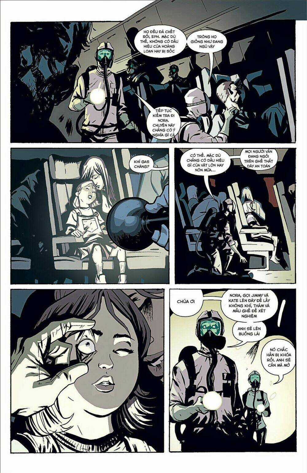 The Strain Chapter 1 trang 18