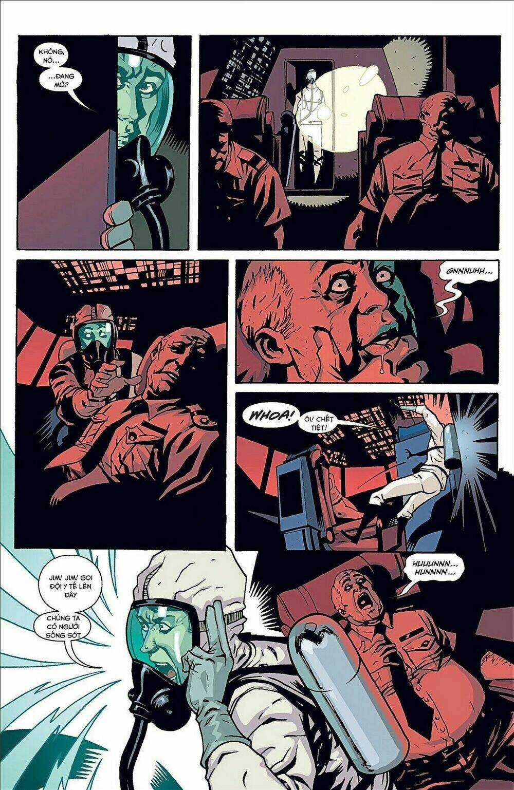 The Strain Chapter 1 trang 19