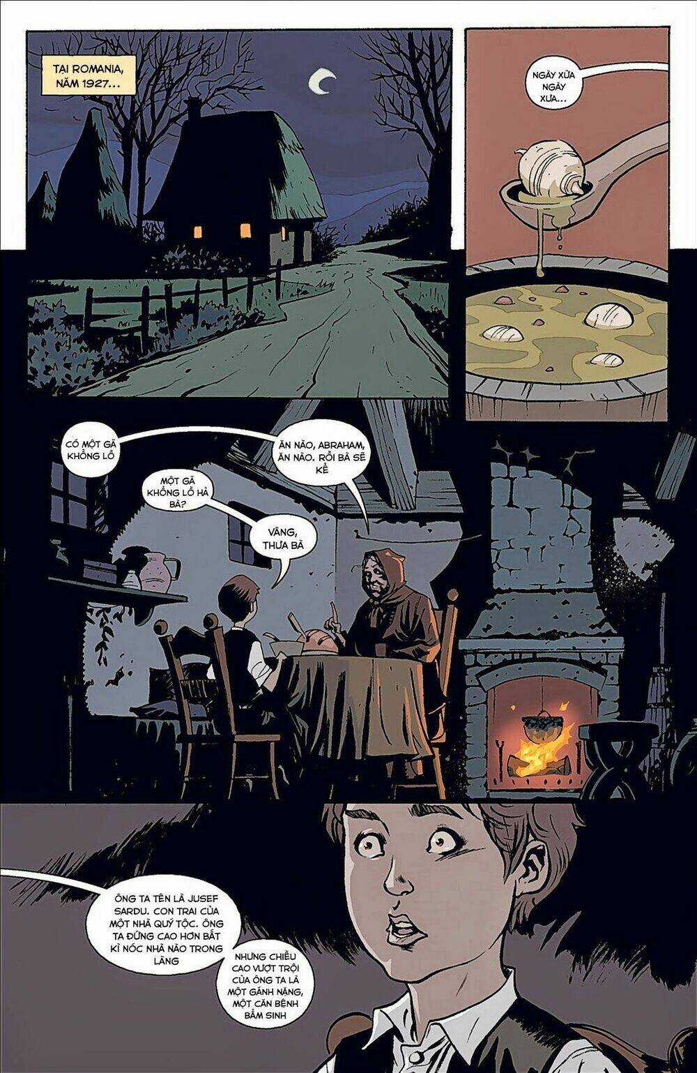 The Strain Chapter 1 trang 2