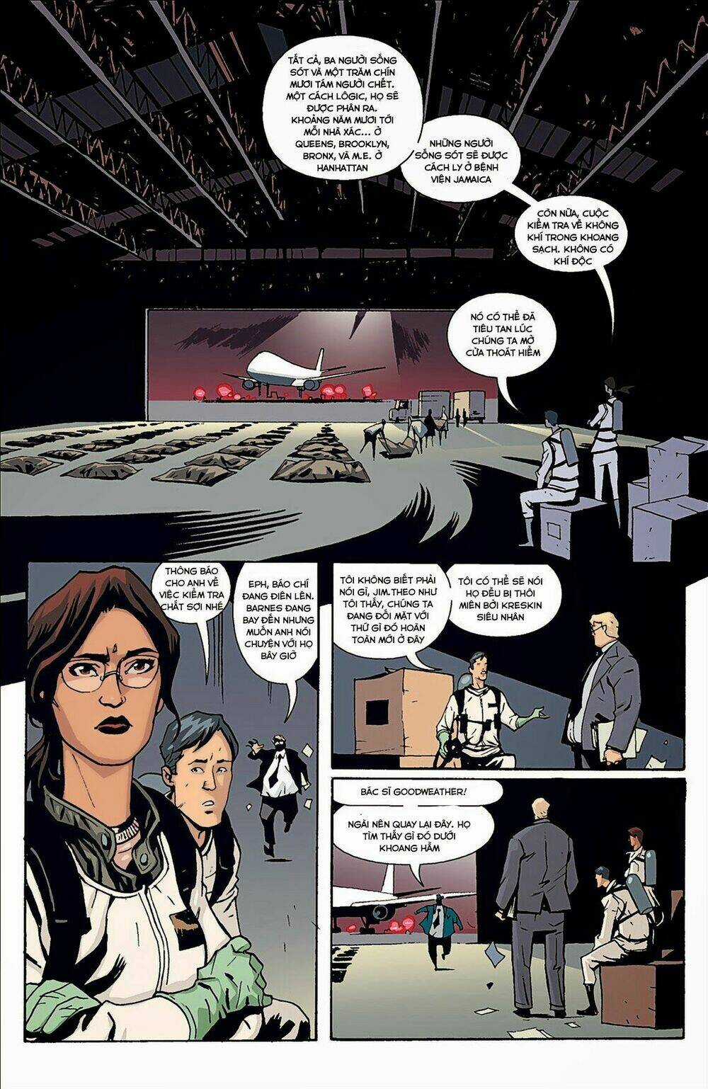 The Strain Chapter 1 trang 20