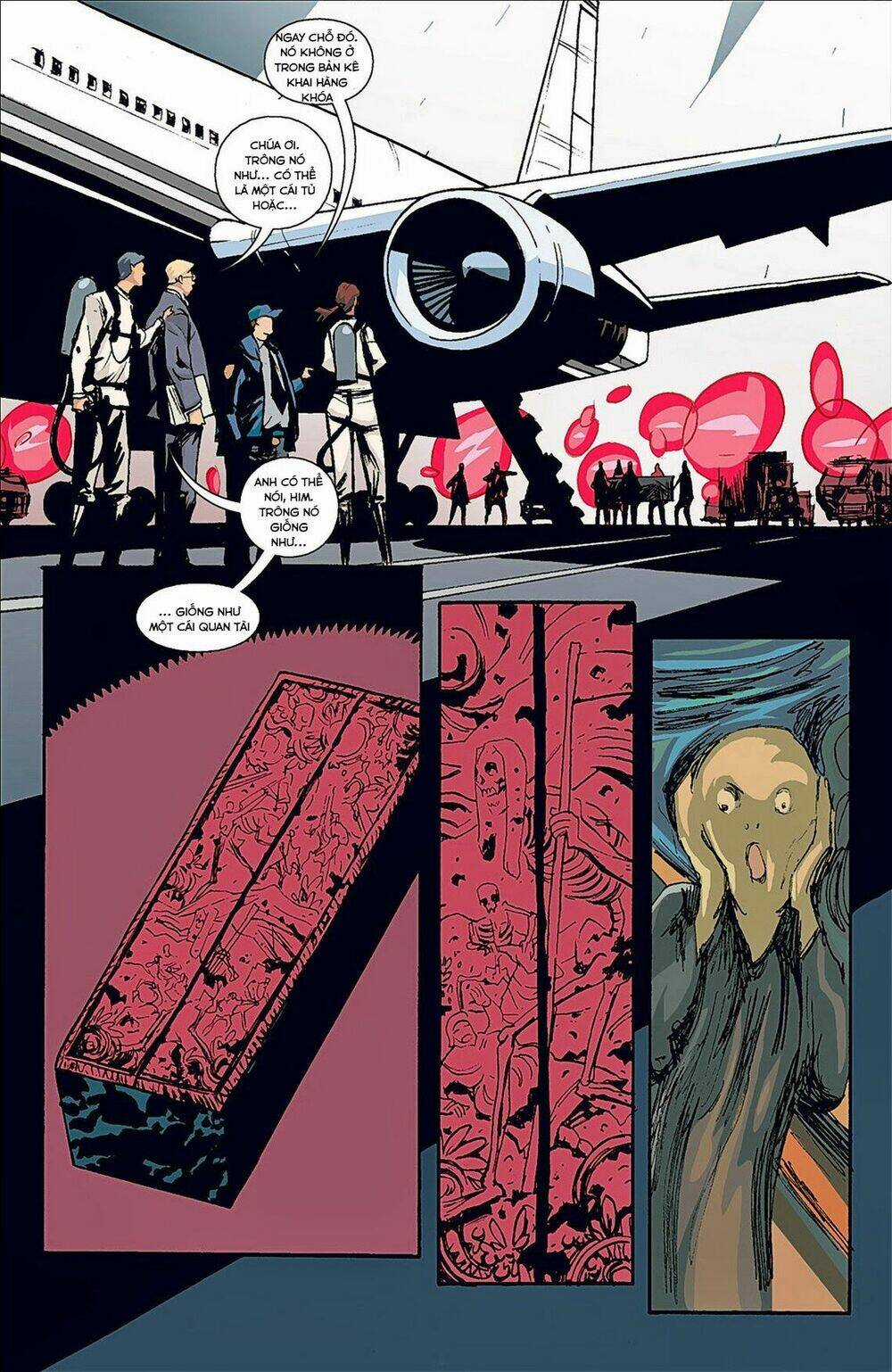 The Strain Chapter 1 trang 21