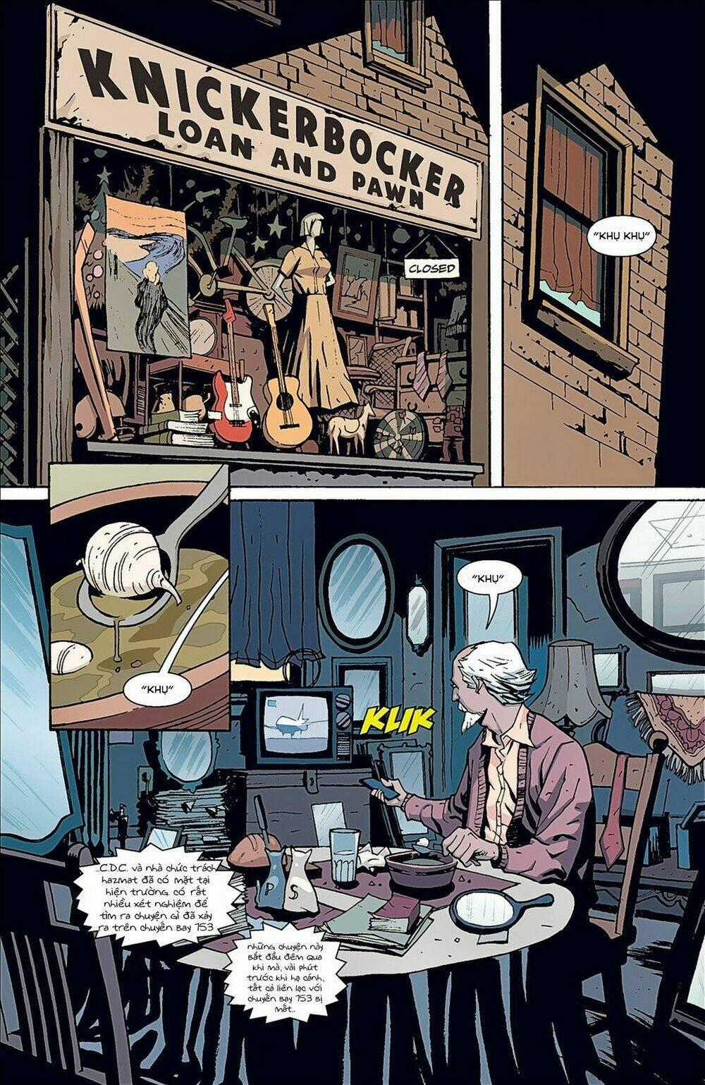 The Strain Chapter 1 trang 22