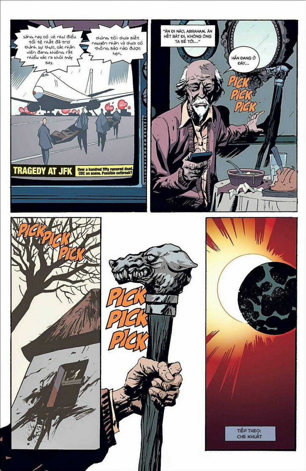 The Strain Chapter 1 trang 23