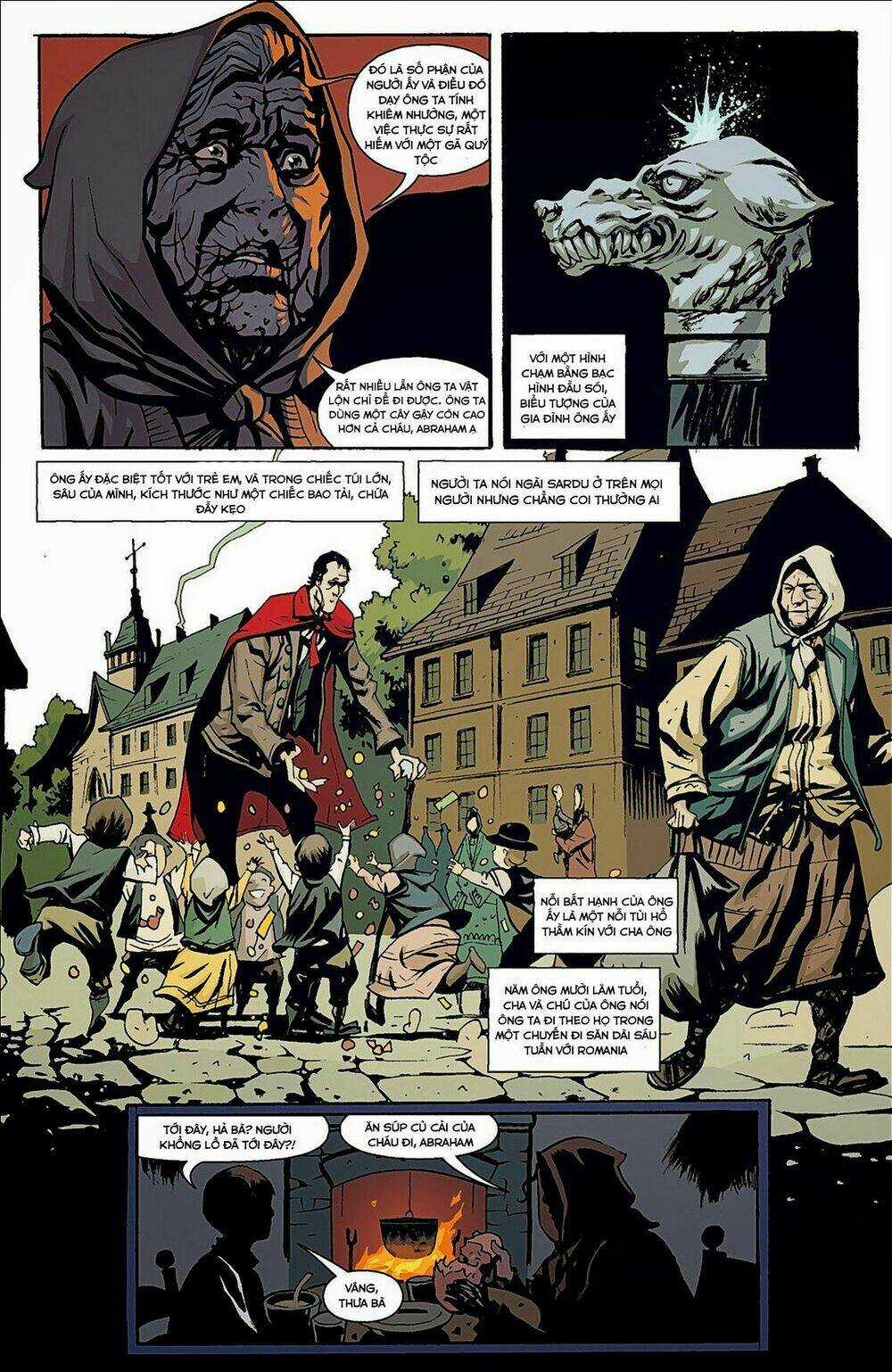 The Strain Chapter 1 trang 3