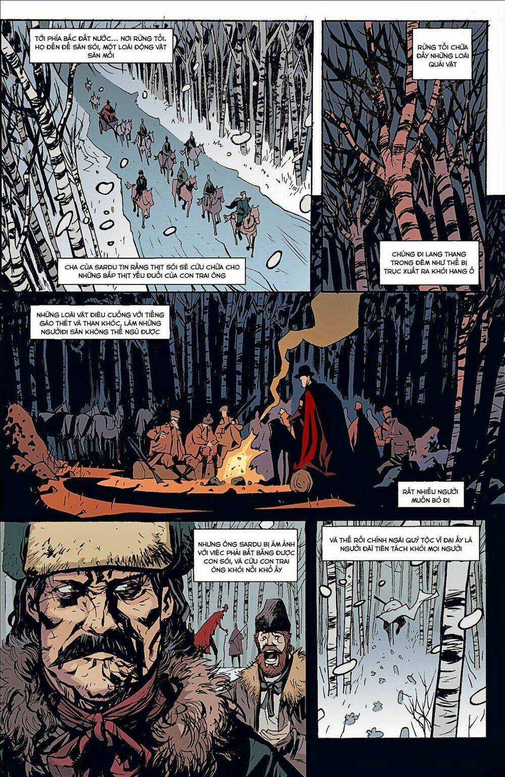 The Strain Chapter 1 trang 4