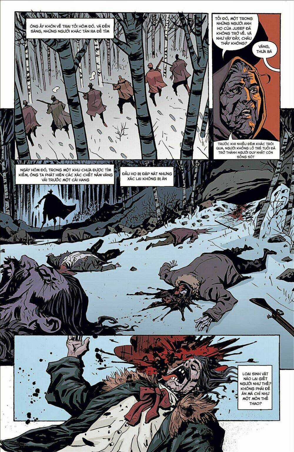 The Strain Chapter 1 trang 5