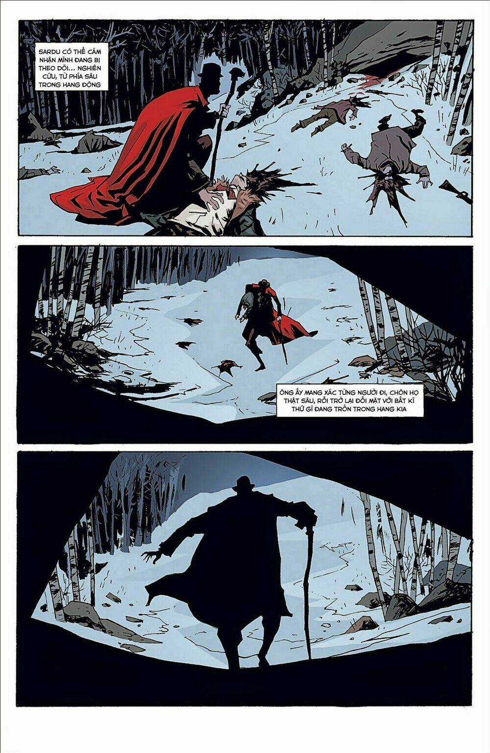 The Strain Chapter 1 trang 6