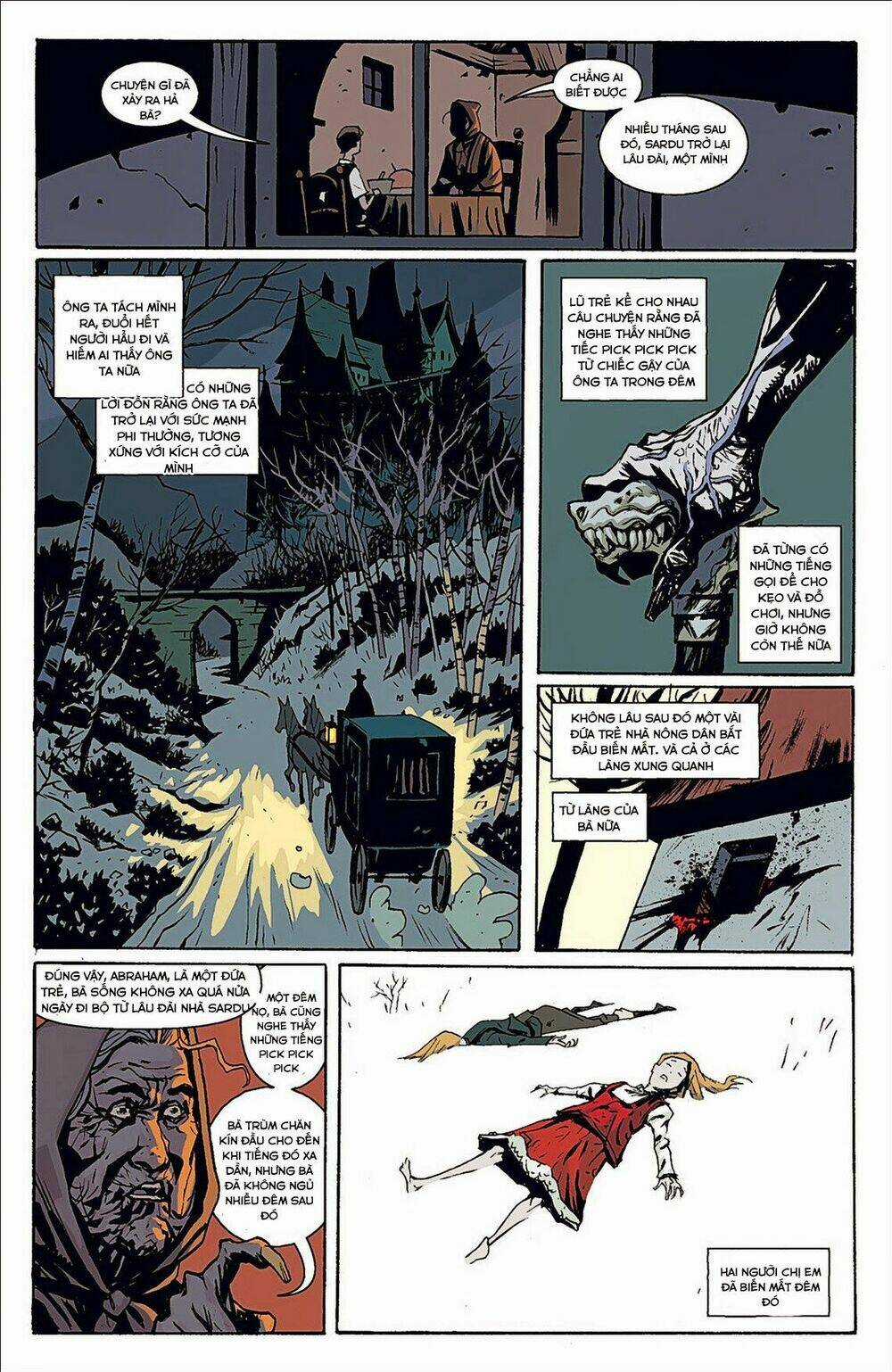 The Strain Chapter 1 trang 7