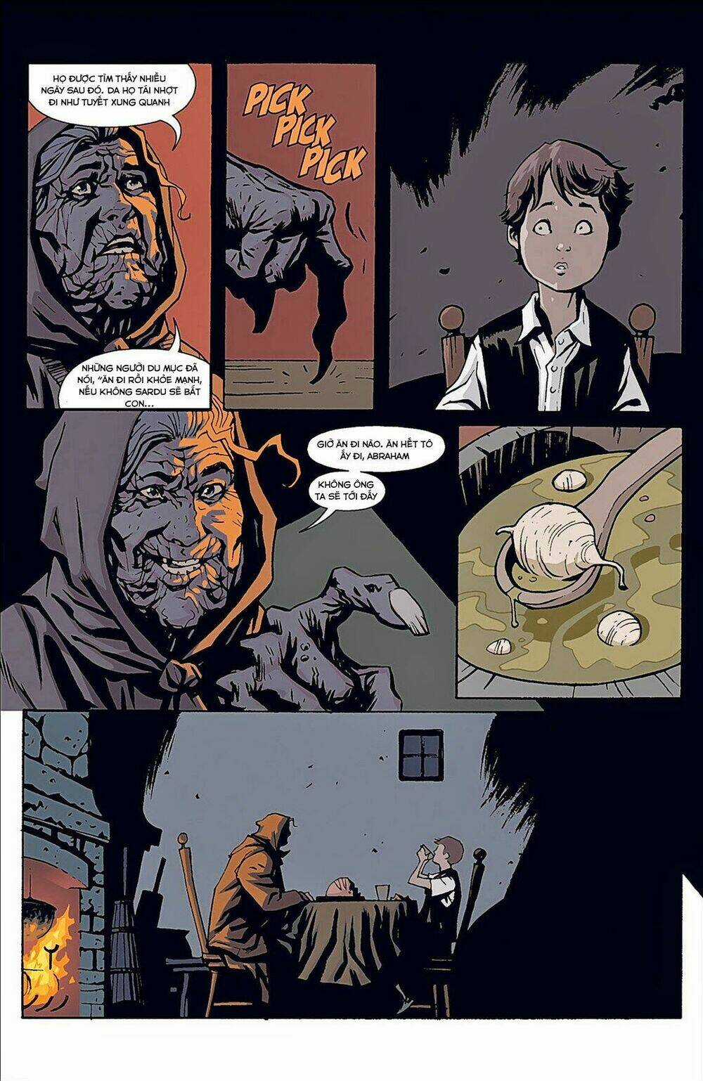 The Strain Chapter 1 trang 8